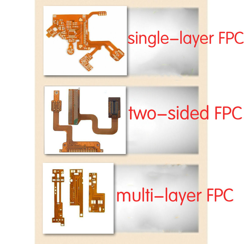 die differenz von single - layer fpc / doppelseitigen fpc / mehrschichtige fpc