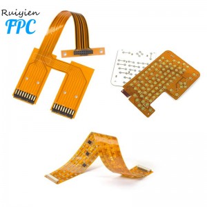 Hochwertige flexible Leiterplatte aus Polyimid-FPC-Leiterplatten