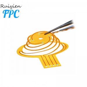 Hersteller von FPC-Baugruppen für den Fingerabdrucksensor 1020 Gold-Finger-FPC-Kabel