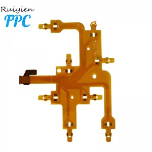Top Verkauf Schnelle Lieferung Spezielle Ultradünne FPC 1020 0,5mm Pitch Connector Fingerprint Sensor Multilayer FPC Board