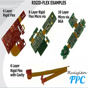 Rohs Flexible FPC-Leiterplatte-Hersteller