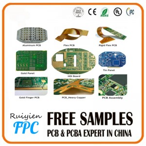 RUIYIEN Professionelle FPC-Leiterplatte Flexible Leiterplatte mit geringen Kosten